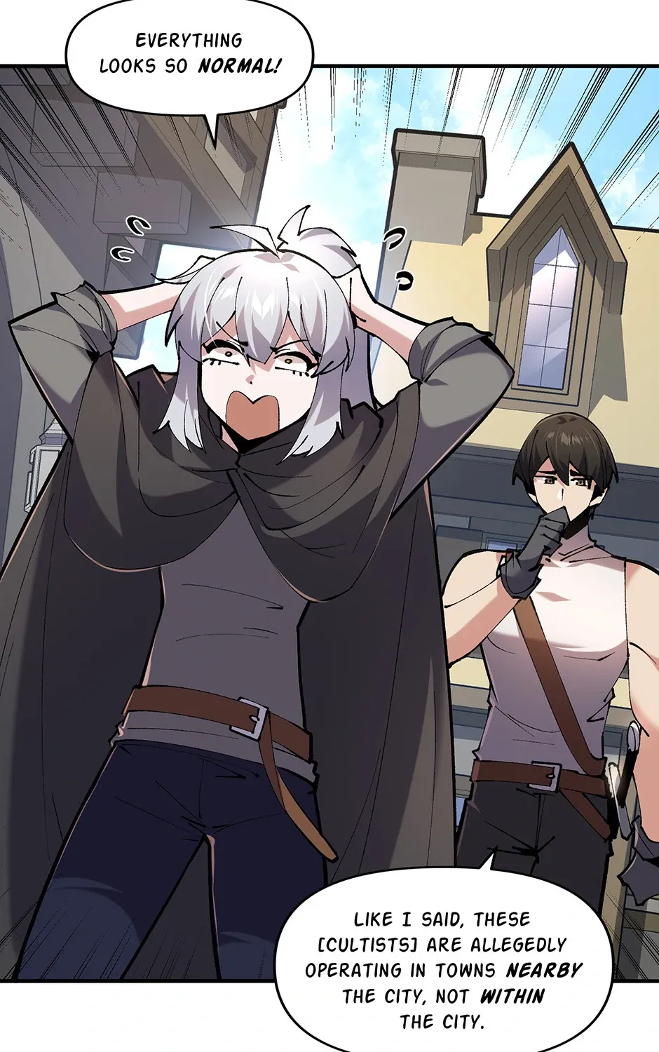 Read Salvos chapter 46 image 26 on Lezhin