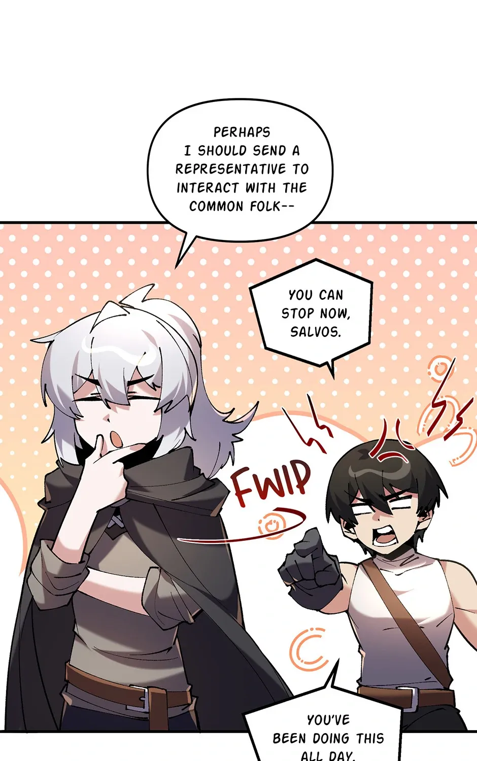 Read Salvos chapter 46 image 34 on Lezhin