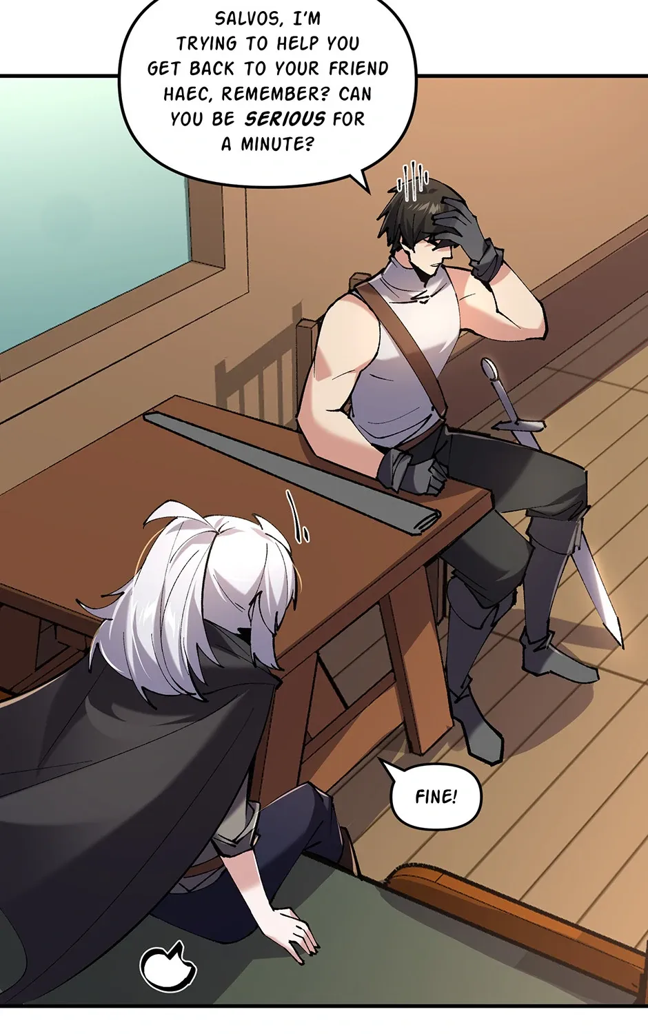 Read Salvos chapter 46 image 40 on Lezhin