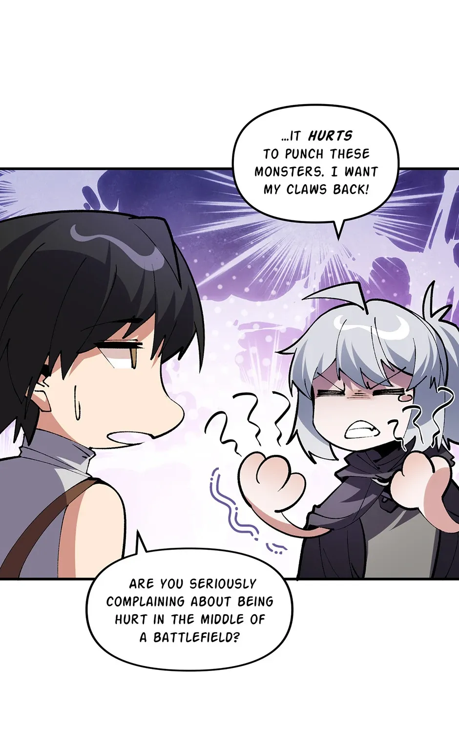 Read Salvos chapter 48 image 40 on Lezhin