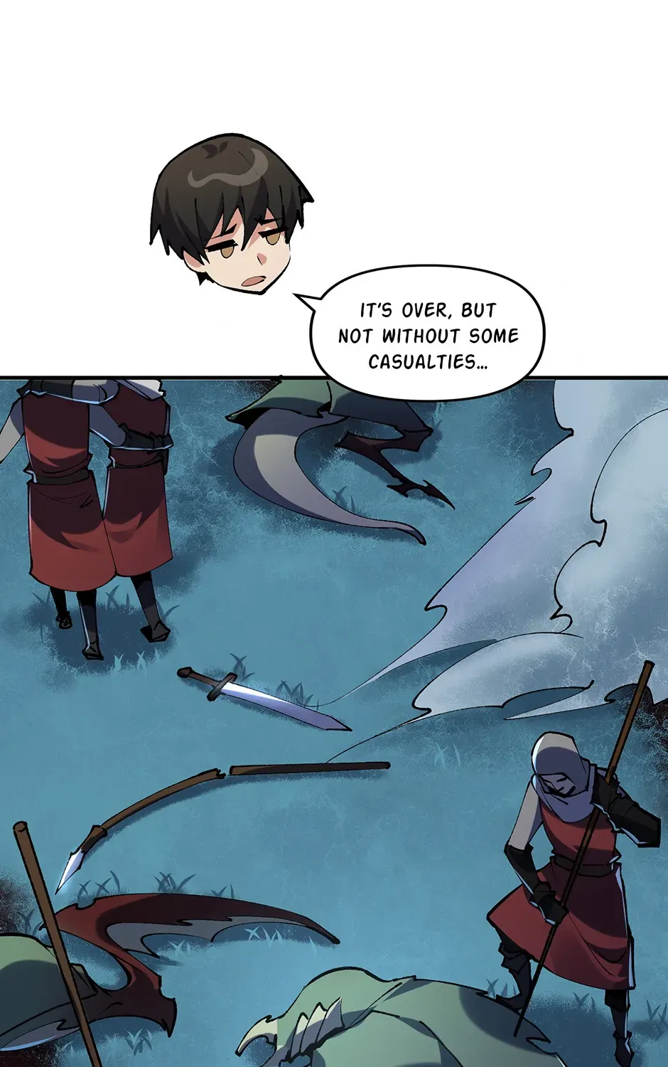 Read Salvos chapter 48 image 68 on Lezhin