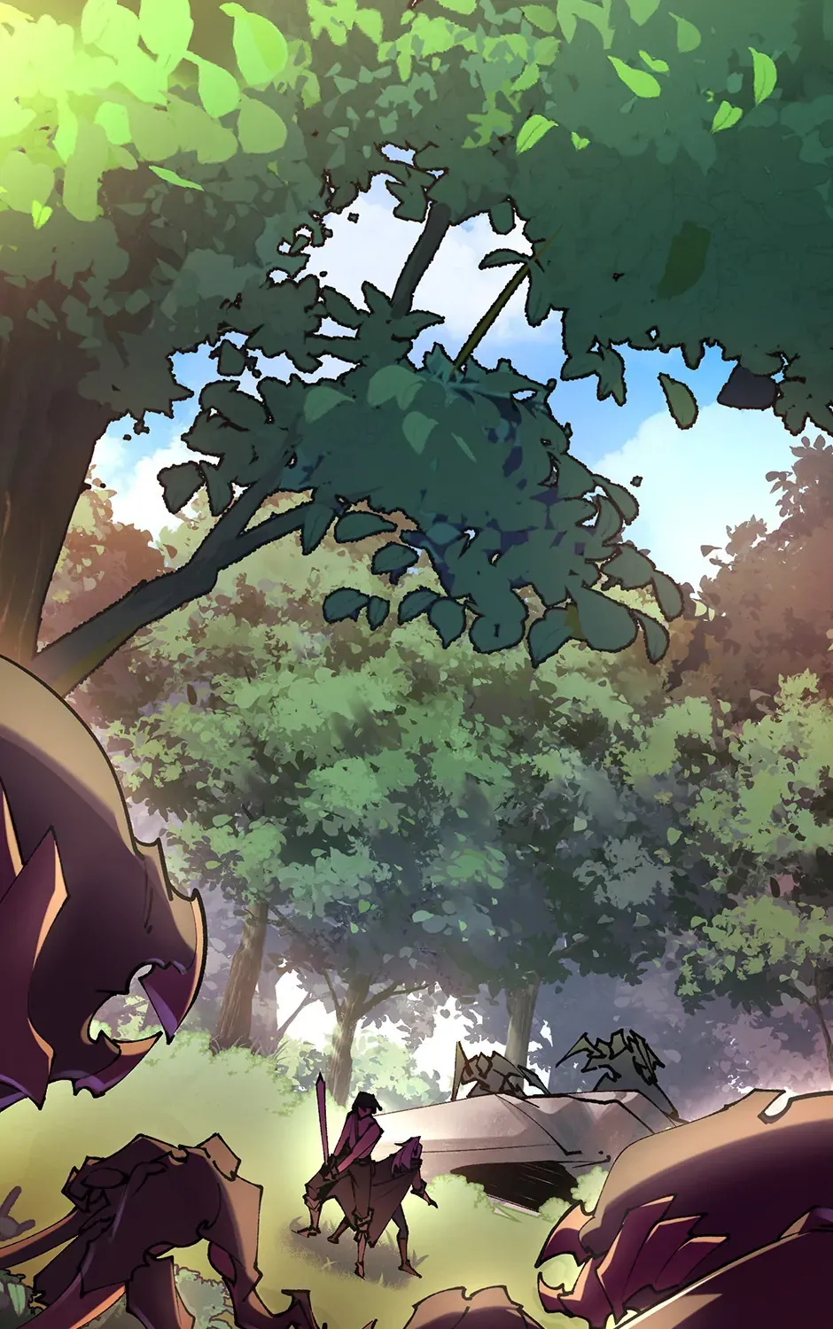 Read Salvos chapter 49 image 19 on Lezhin