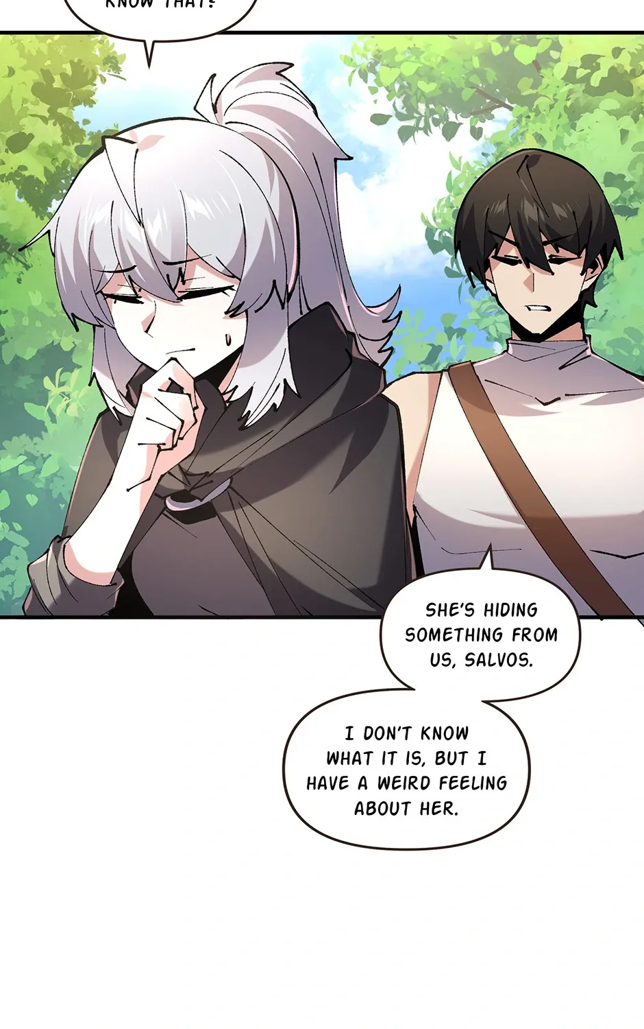 Read Salvos chapter 49 image 9 on Lezhin