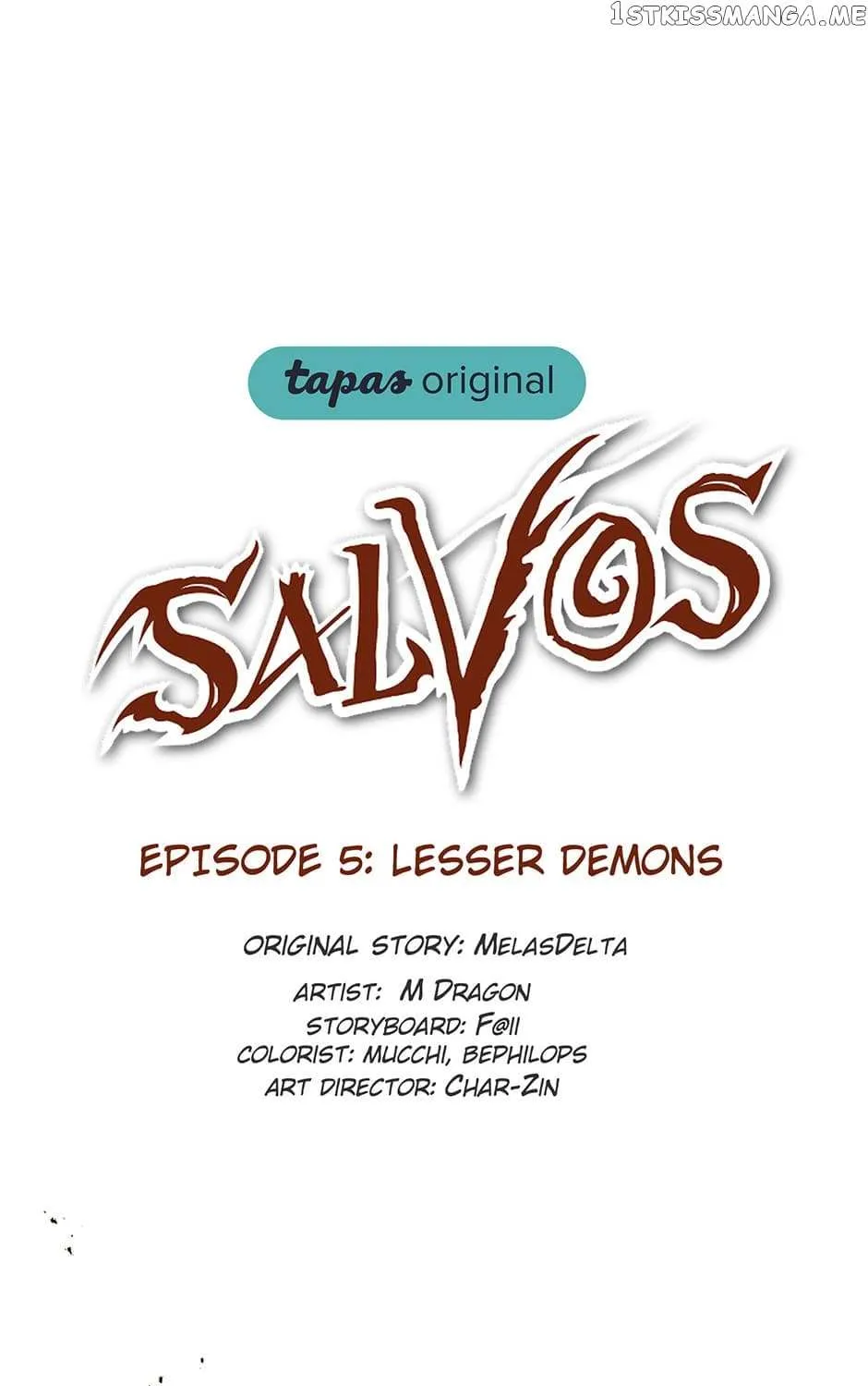 Read Salvos chapter 5 image 57 on Lezhin