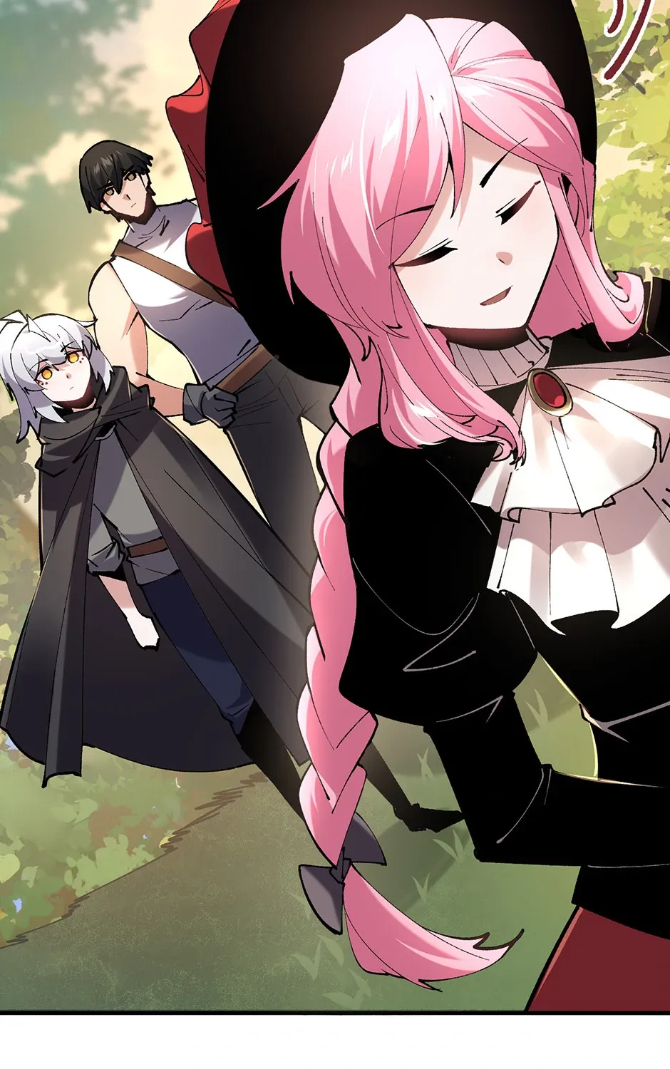 Read Salvos chapter 50 image 109 on Lezhin