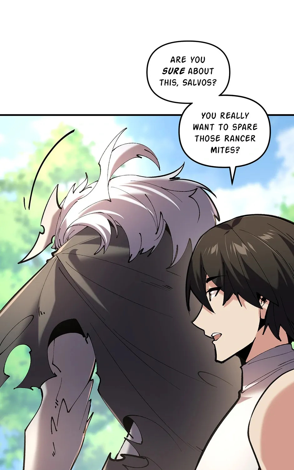 Read Salvos chapter 50 image 17 on Lezhin