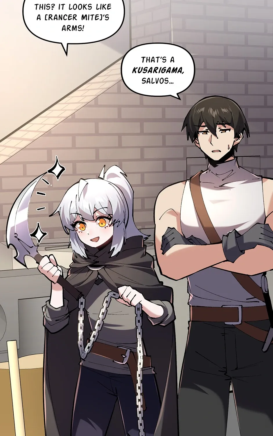 Read Salvos chapter 50 image 81 on Lezhin