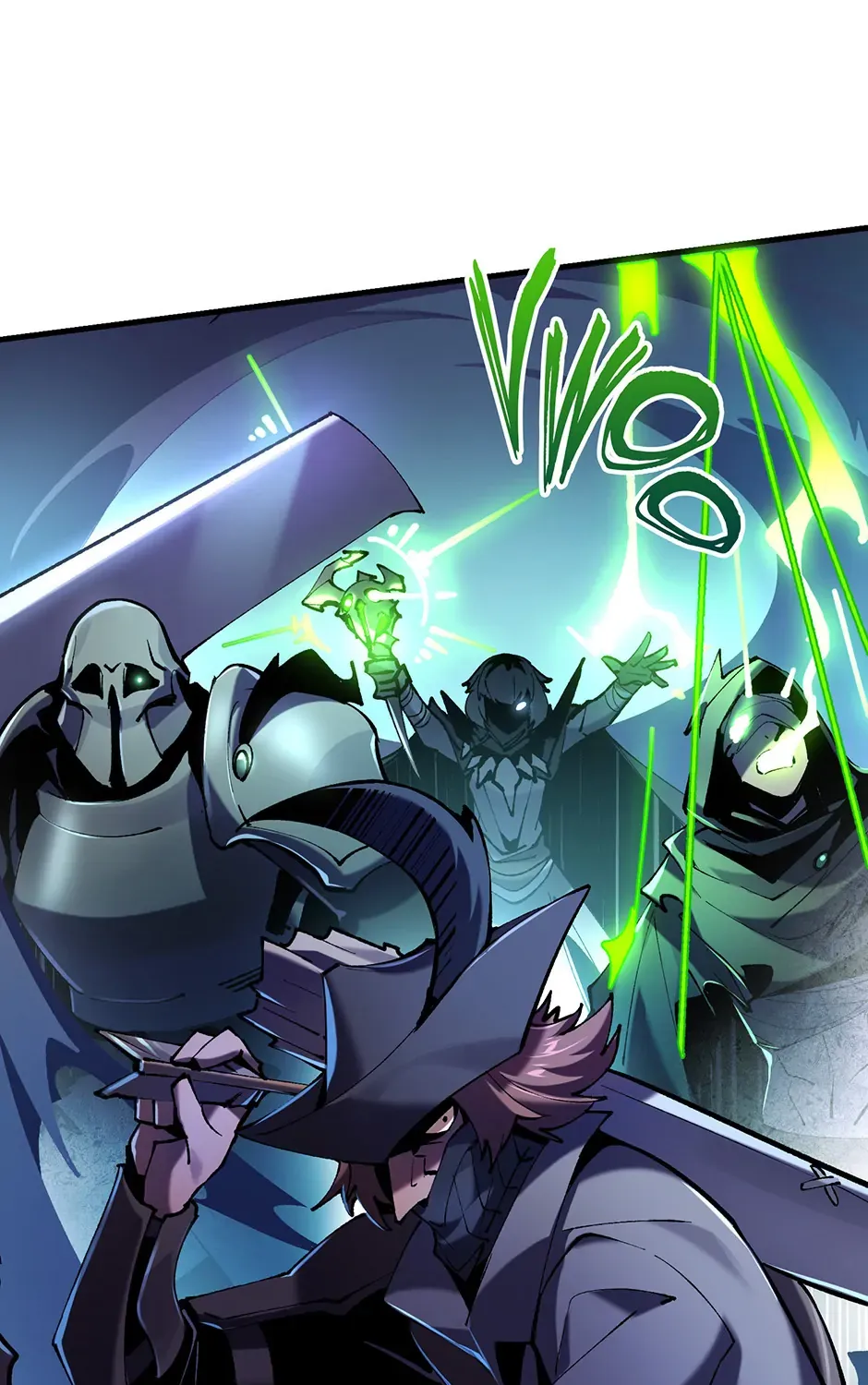 Read Salvos chapter 53 image 28 on Lezhin