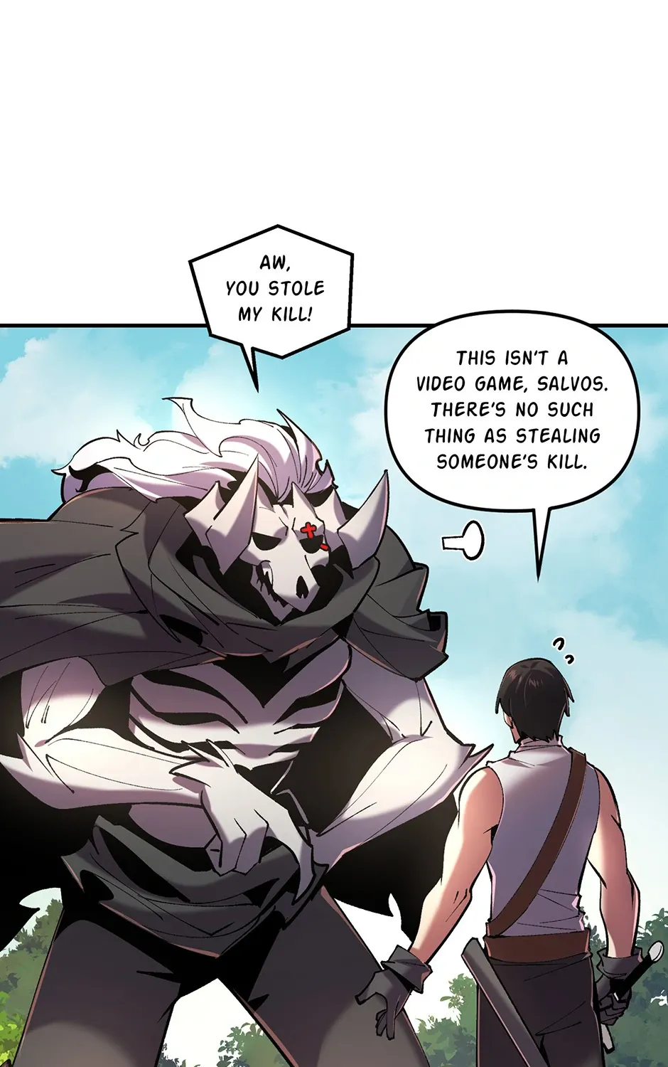 Read Salvos chapter 55 image 1 on Lezhin