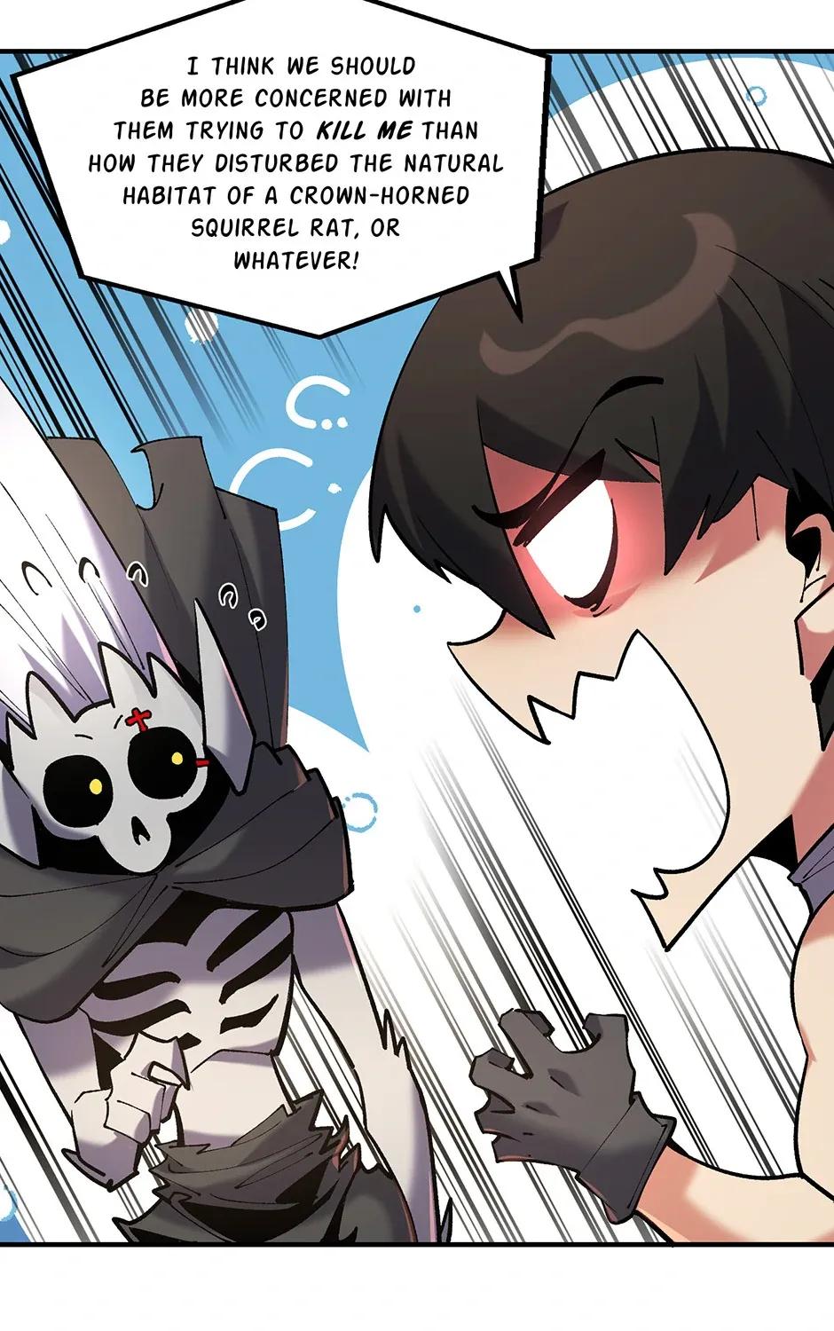 Read Salvos chapter 55 image 11 on Lezhin