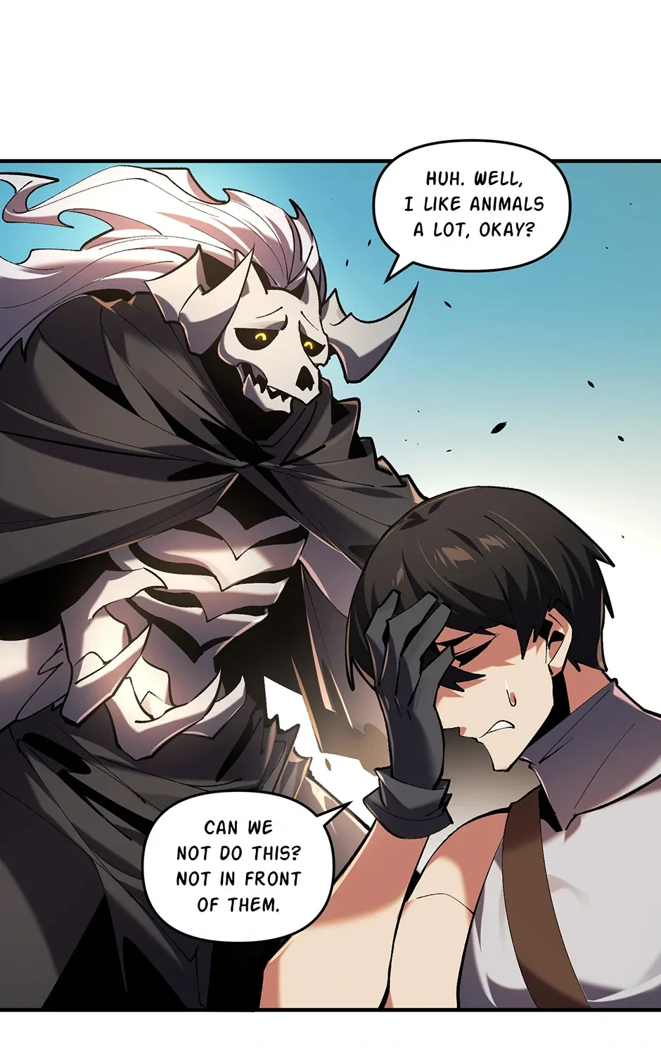 Read Salvos chapter 55 image 13 on Lezhin