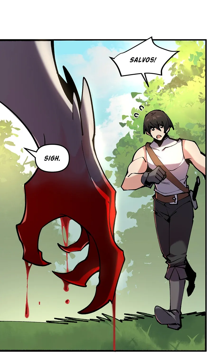 Read Salvos chapter 55 image 135 on Lezhin