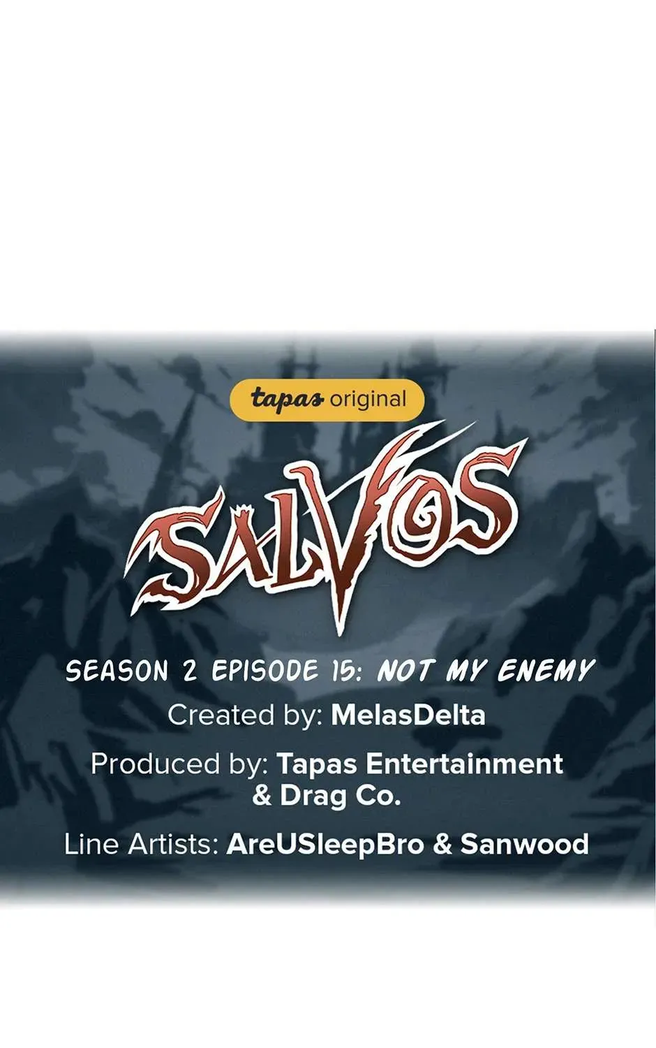 Read Salvos chapter 57 image 27 on Lezhin