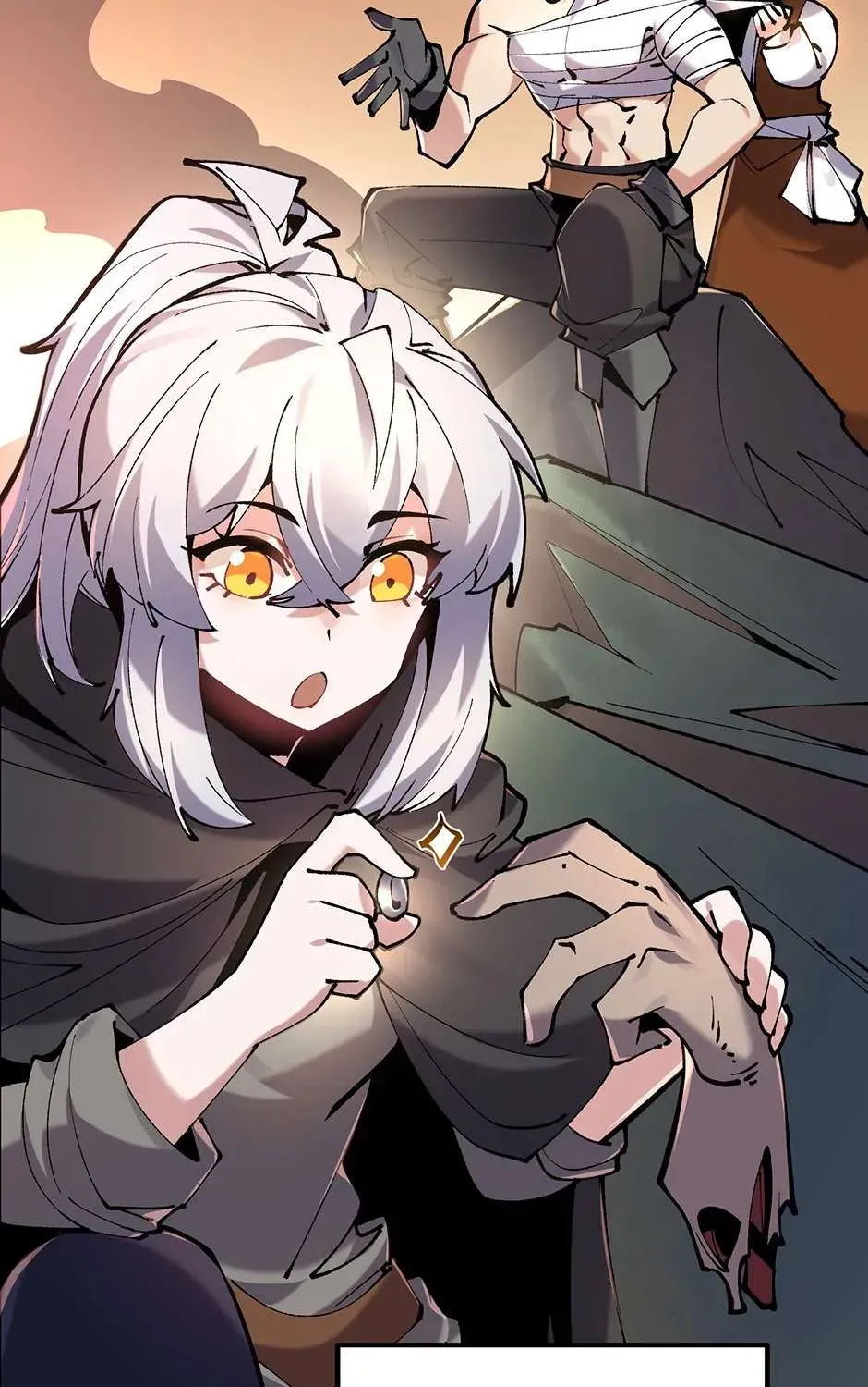 Read Salvos chapter 58 image 36 on Lezhin