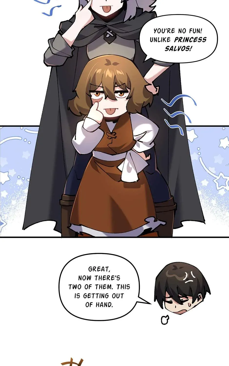 Read Salvos chapter 59 image 63 on Lezhin