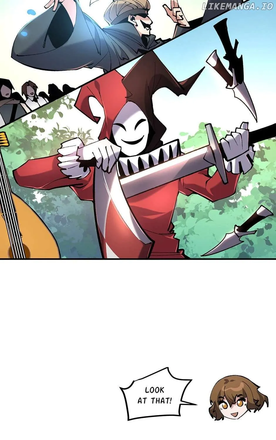 Read Salvos chapter 61 image 105 on Lezhin