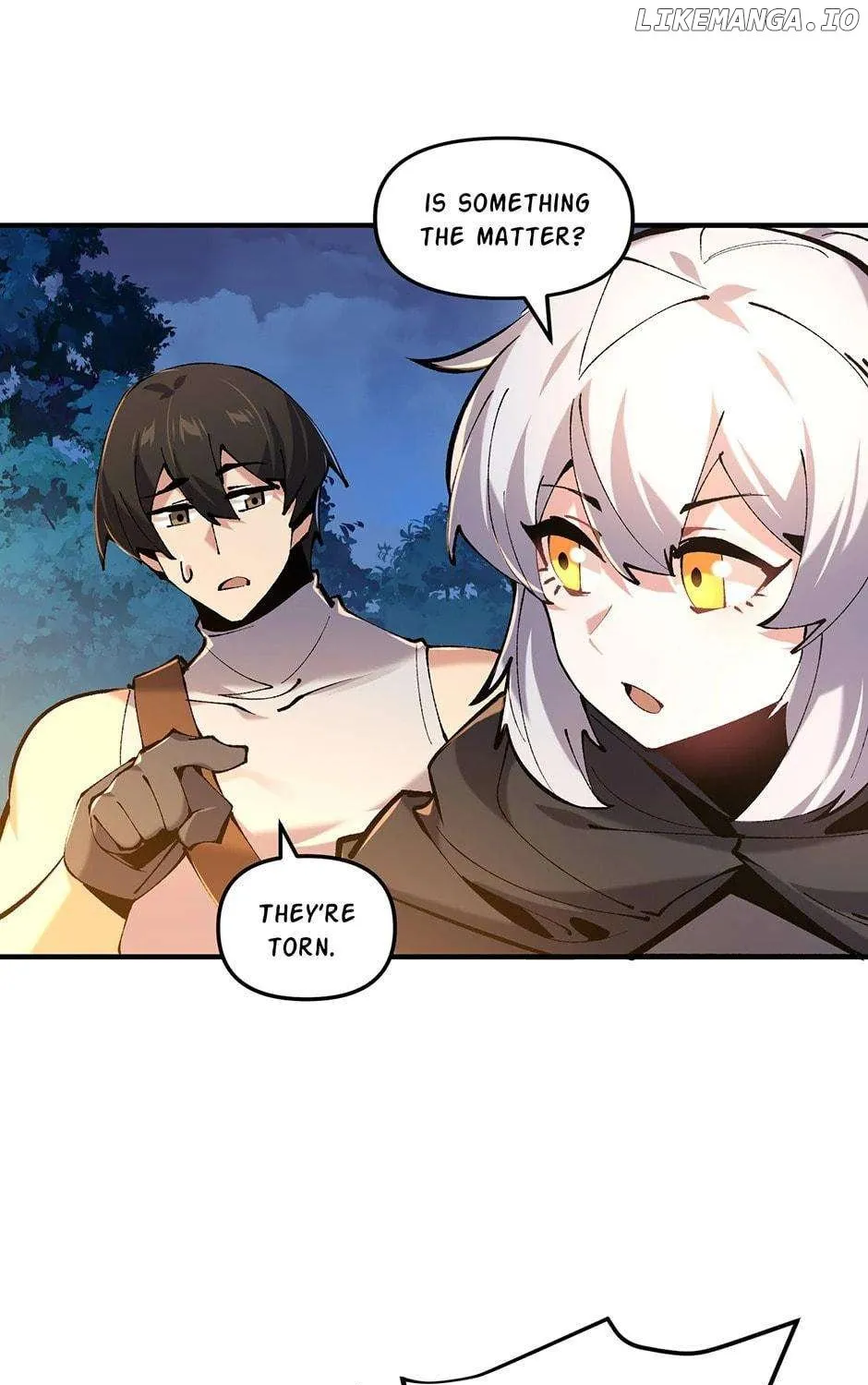 Read Salvos chapter 61 image 17 on Lezhin