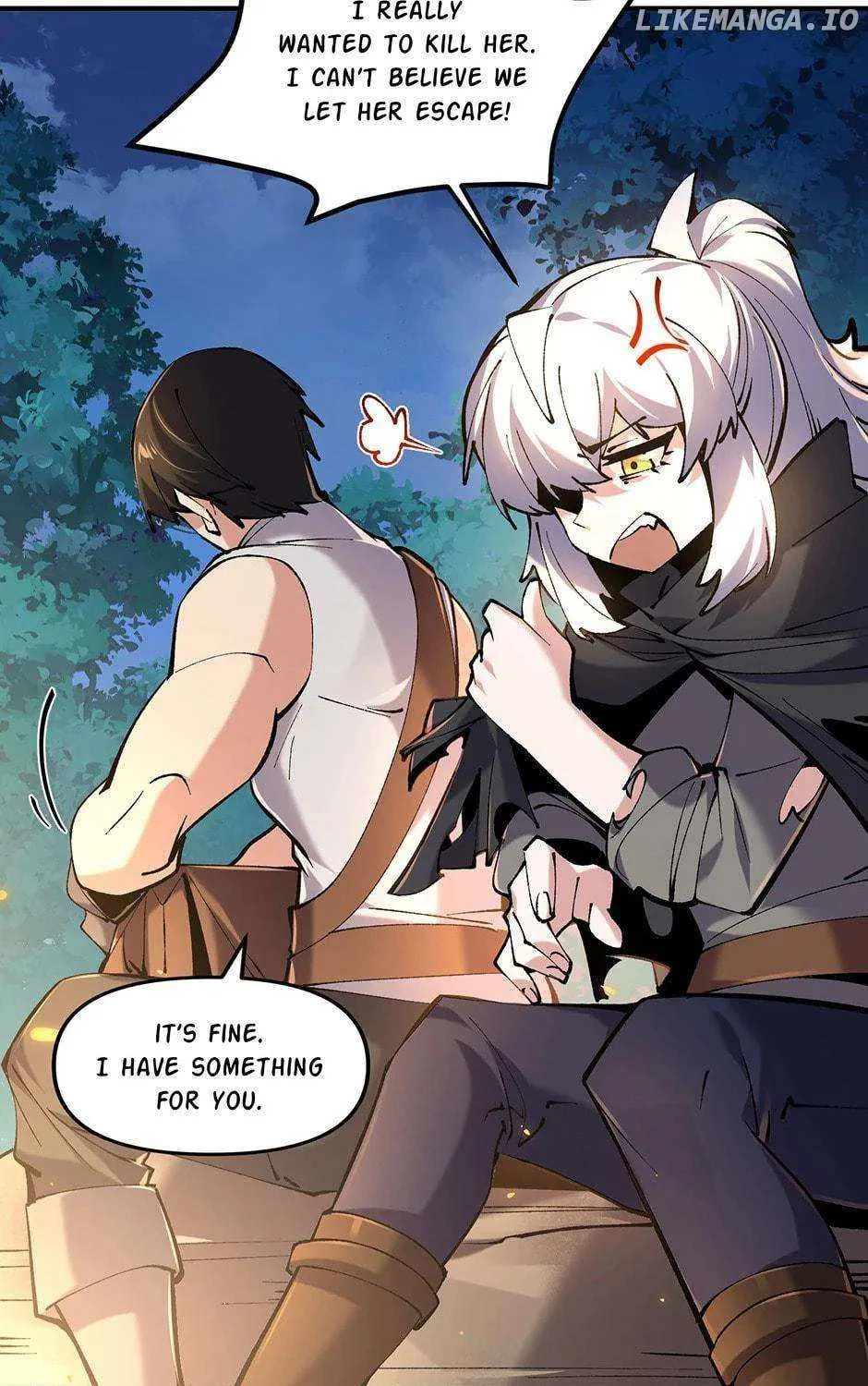 Read Salvos chapter 61 image 19 on Lezhin
