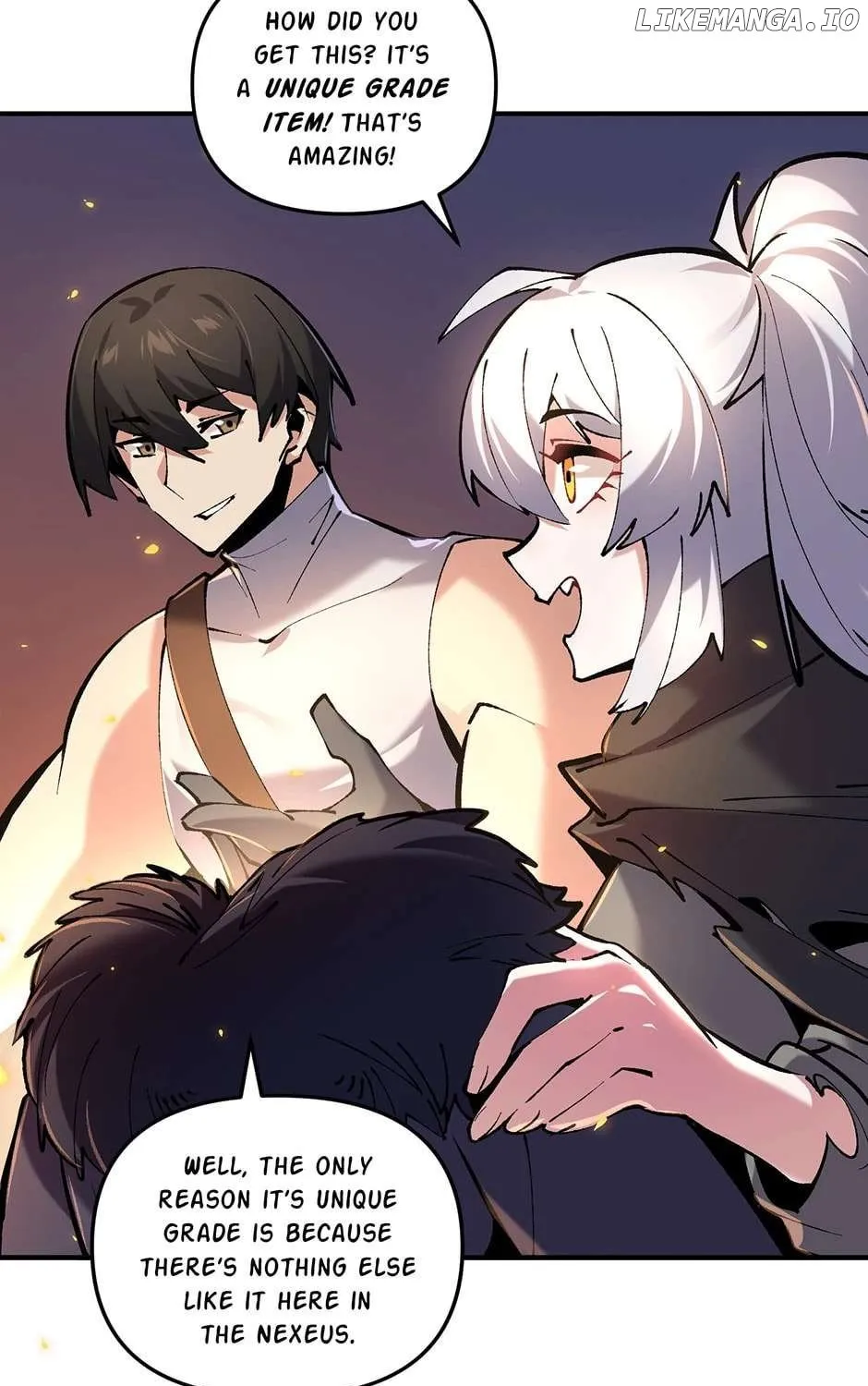 Read Salvos chapter 61 image 27 on Lezhin