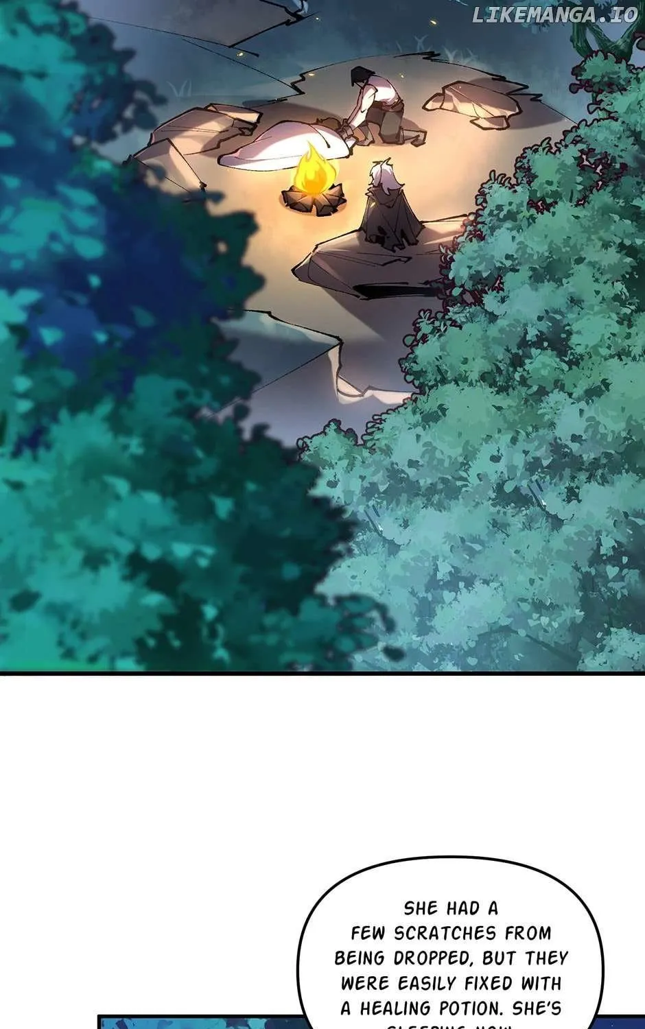 Read Salvos chapter 61 image 3 on Lezhin