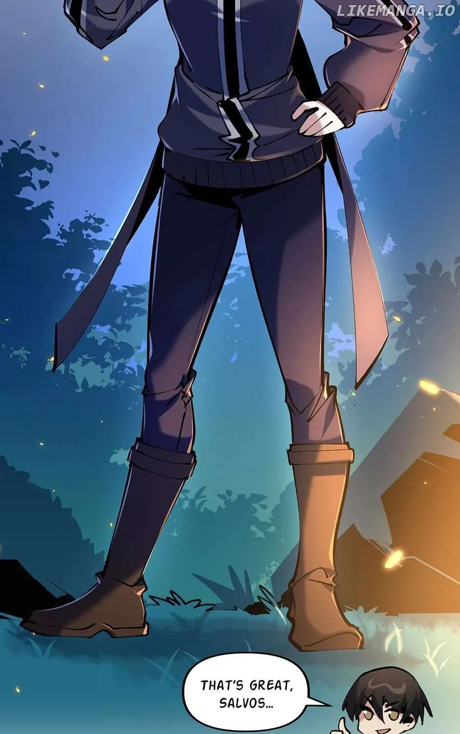 Read Salvos chapter 61 image 45 on Lezhin