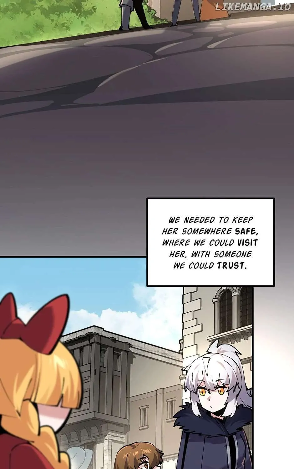 Read Salvos chapter 61 image 61 on Lezhin