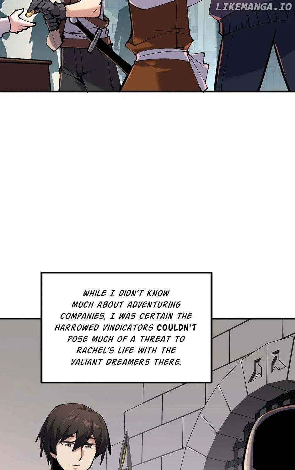 Read Salvos chapter 61 image 65 on Lezhin