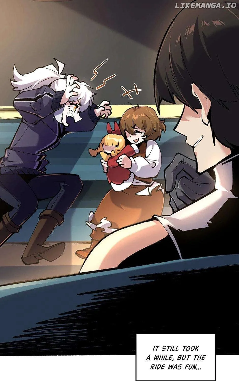 Read Salvos chapter 61 image 83 on Lezhin