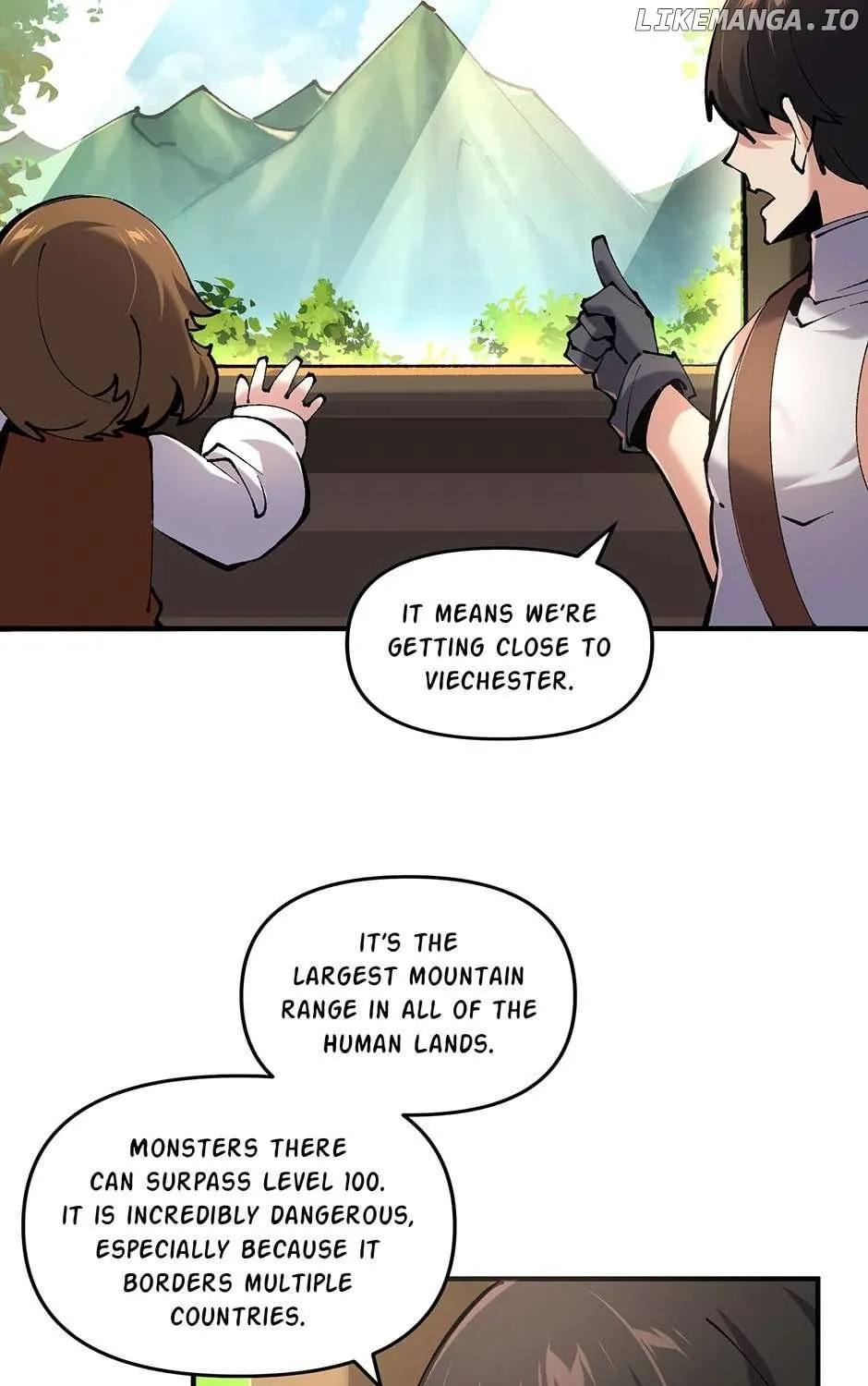 Read Salvos chapter 61 image 87 on Lezhin