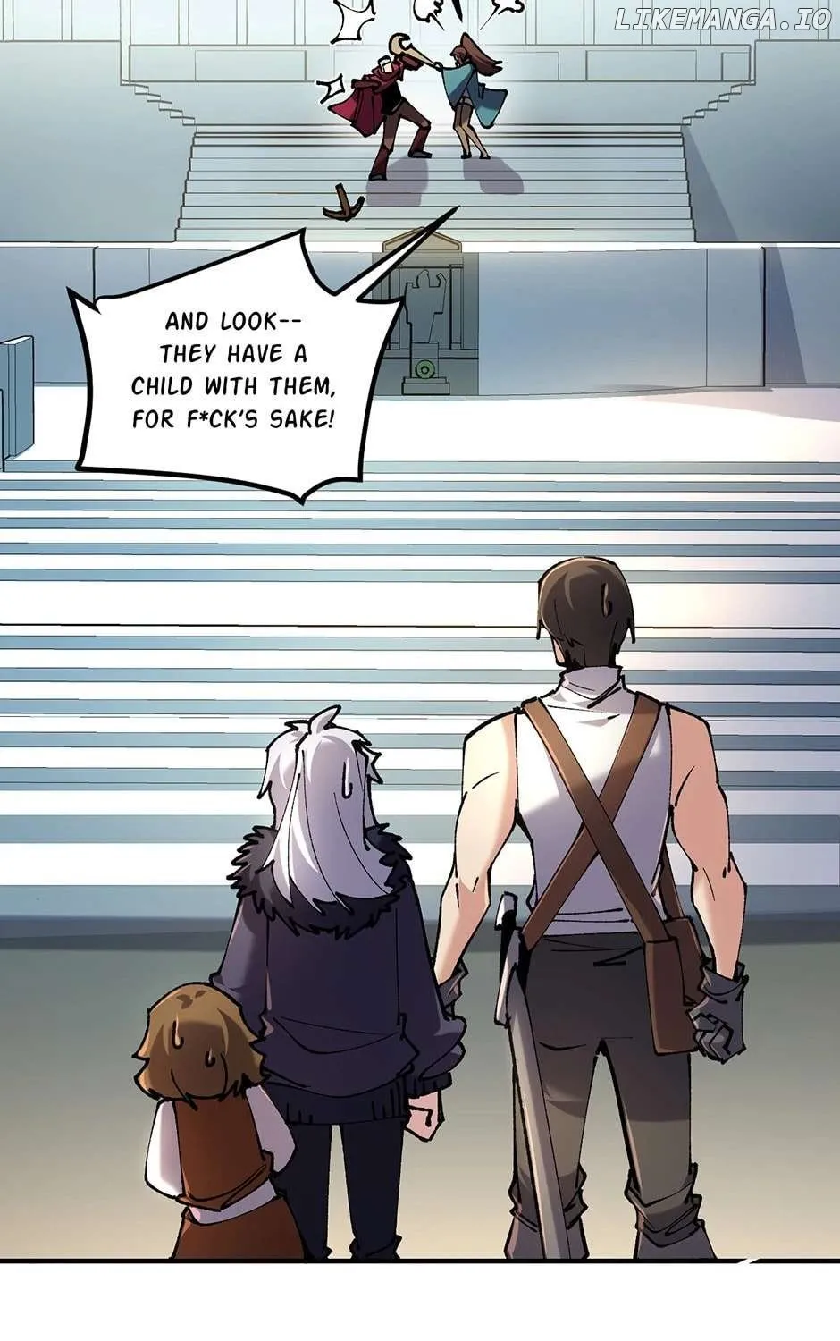 Read Salvos chapter 62 image 12 on Lezhin