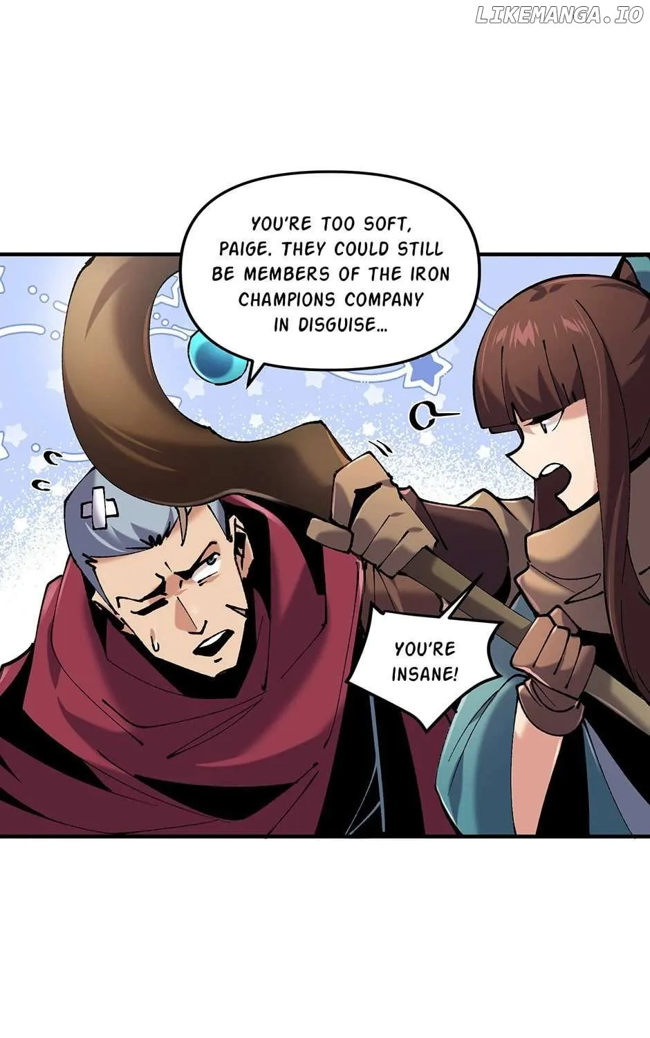 Read Salvos chapter 62 image 14 on Lezhin