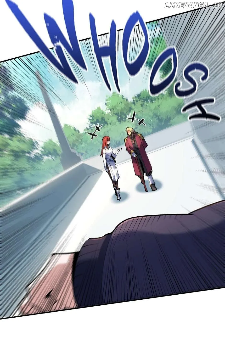 Read Salvos chapter 62 image 26 on Lezhin