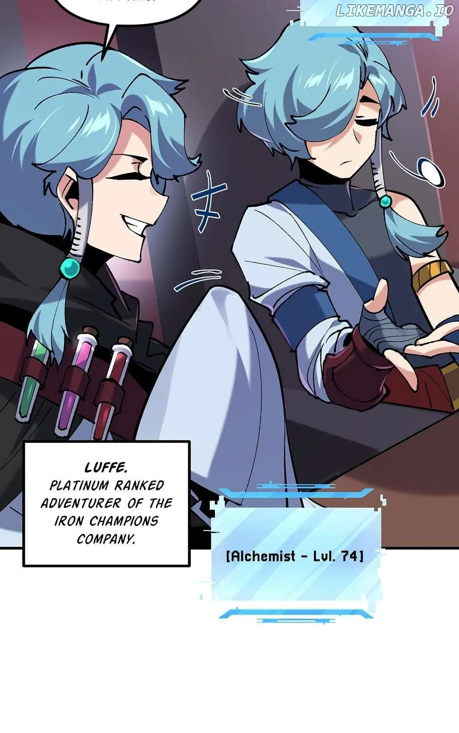 Read Salvos chapter 63 image 13 on Lezhin