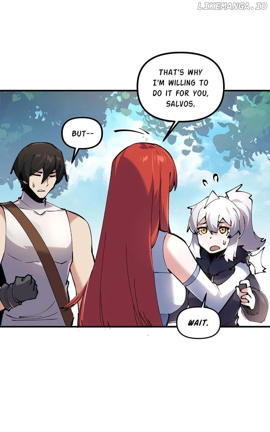 Read Salvos chapter 63 image 141 on Lezhin