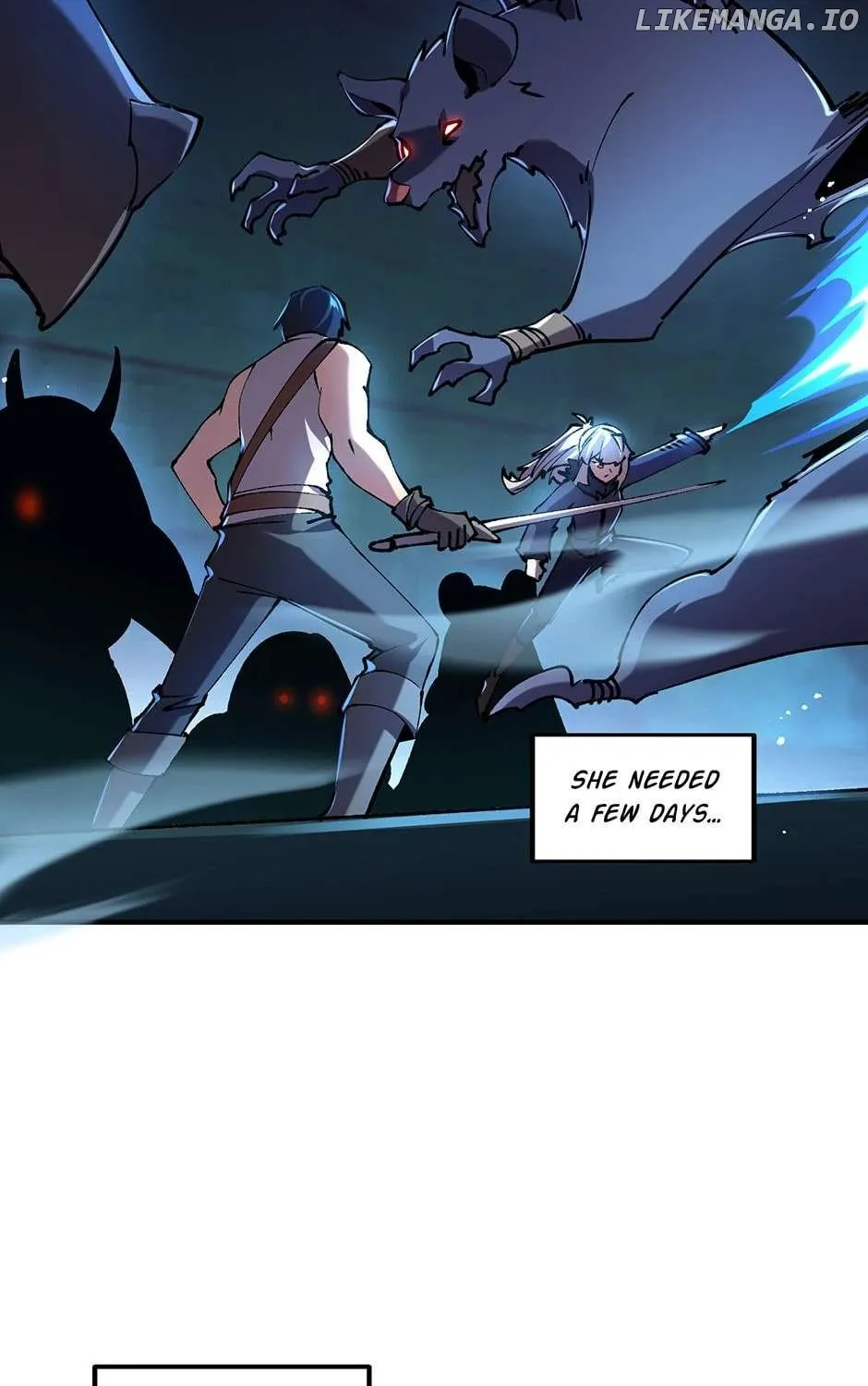 Read Salvos chapter 63 image 31 on Lezhin