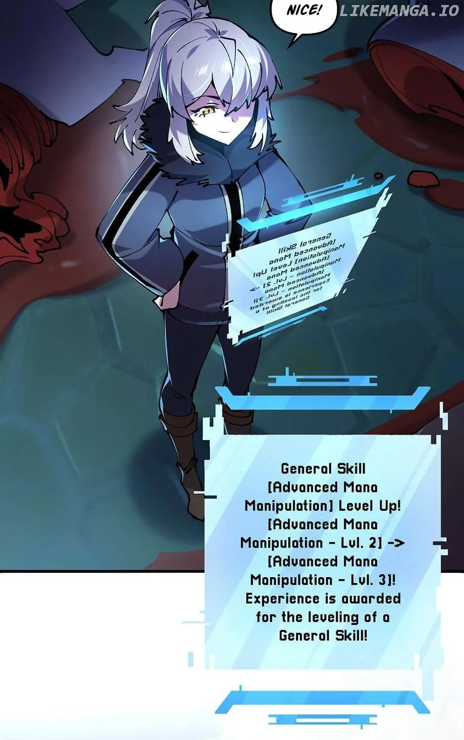 Read Salvos chapter 63 image 33 on Lezhin