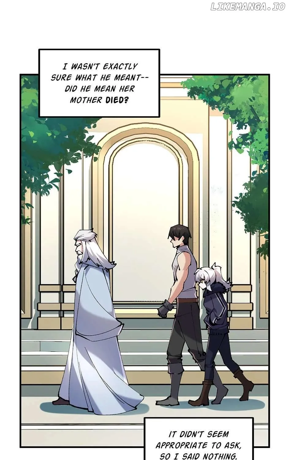 Read Salvos chapter 63 image 55 on Lezhin