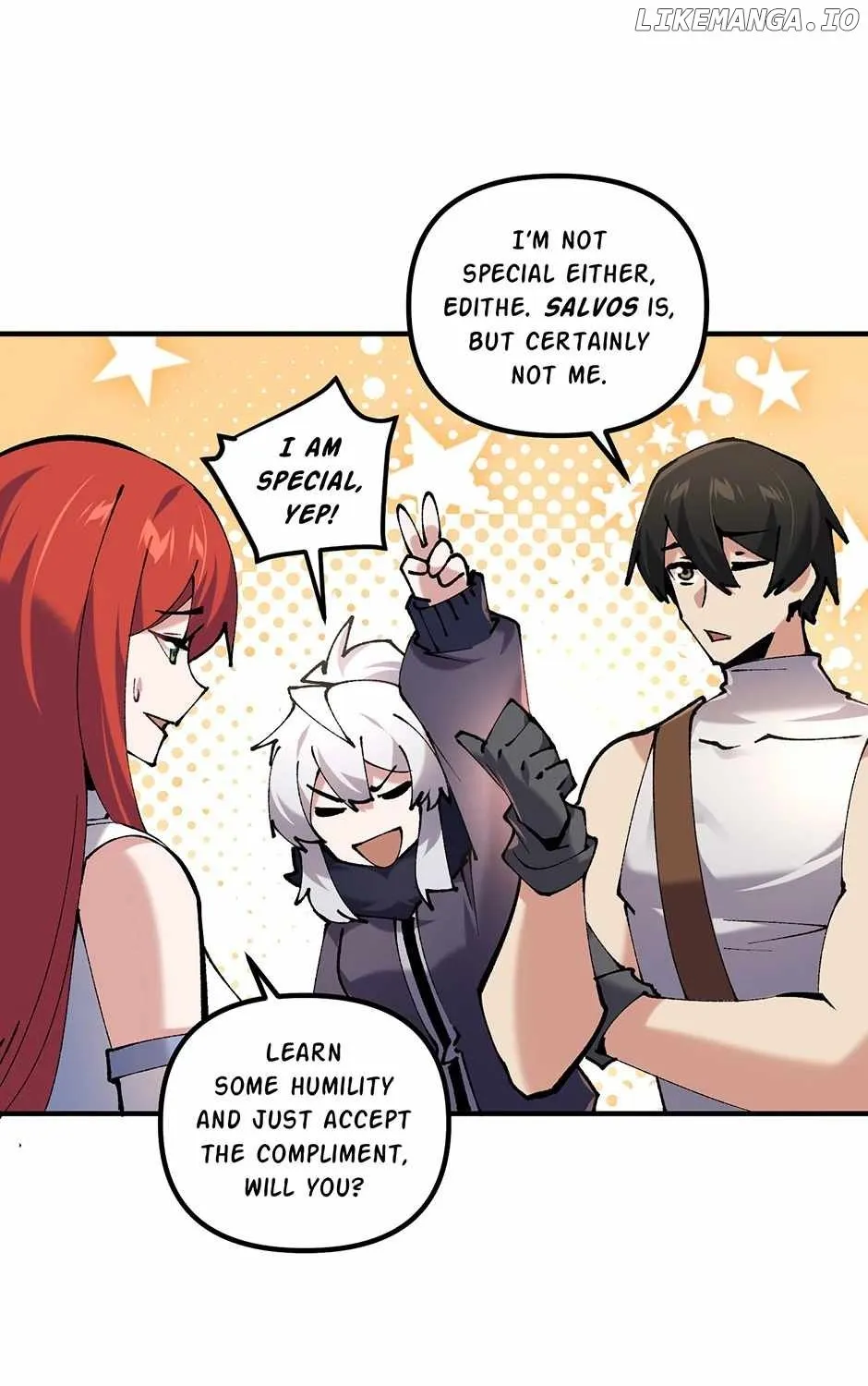 Read Salvos chapter 64 image 101 on Lezhin