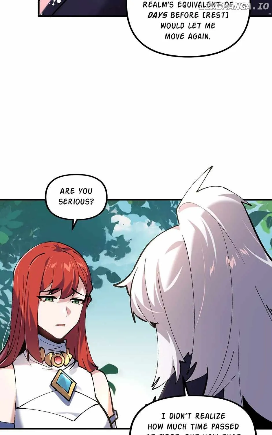 Read Salvos chapter 64 image 11 on Lezhin