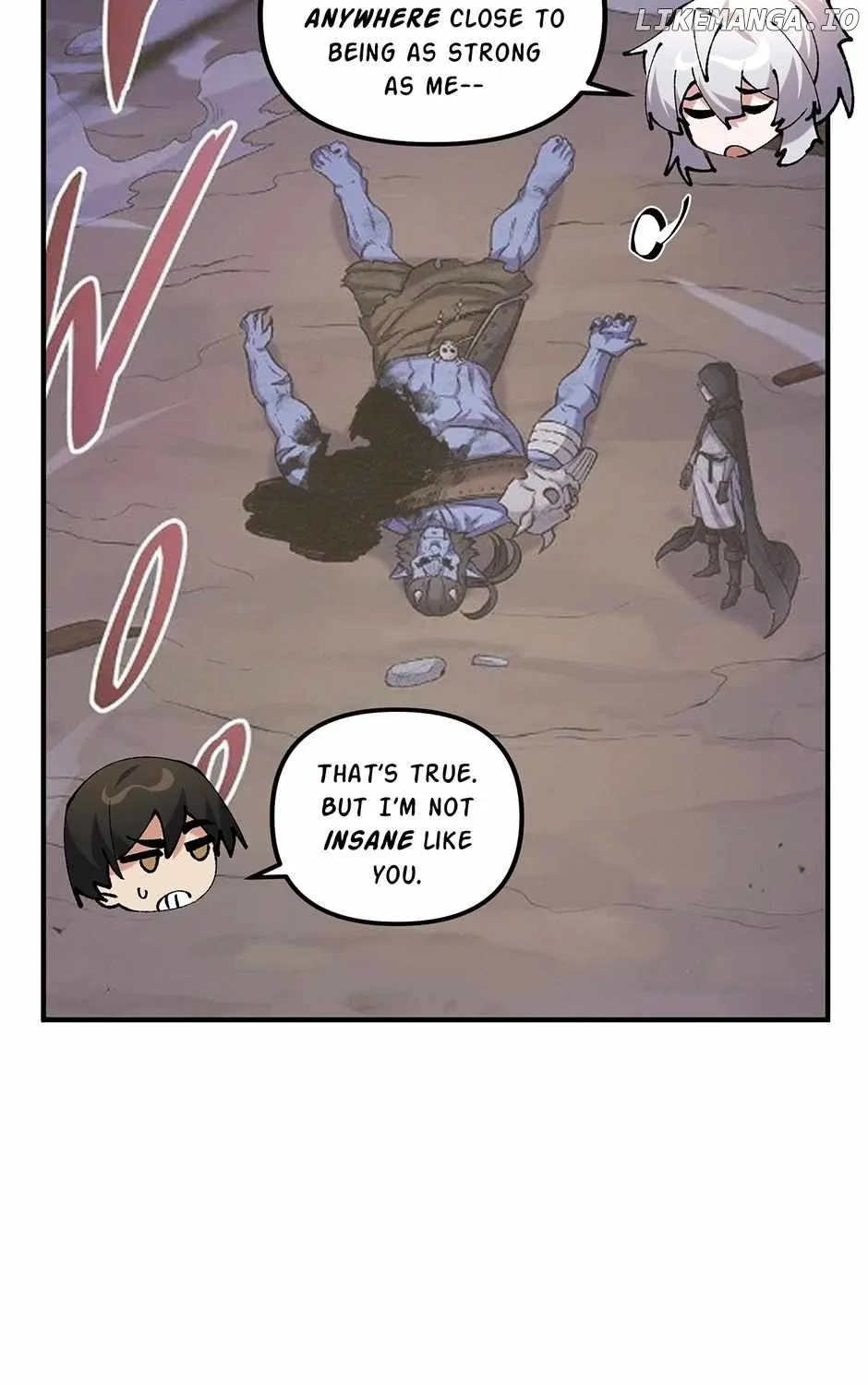 Read Salvos chapter 64 image 17 on Lezhin