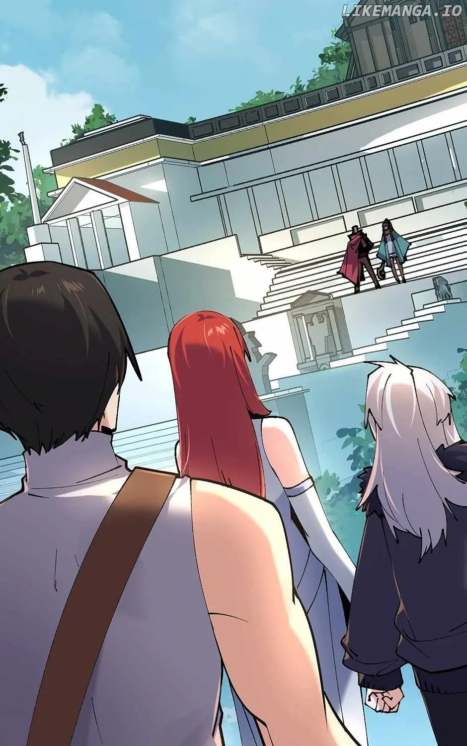 Read Salvos chapter 64 image 55 on Lezhin