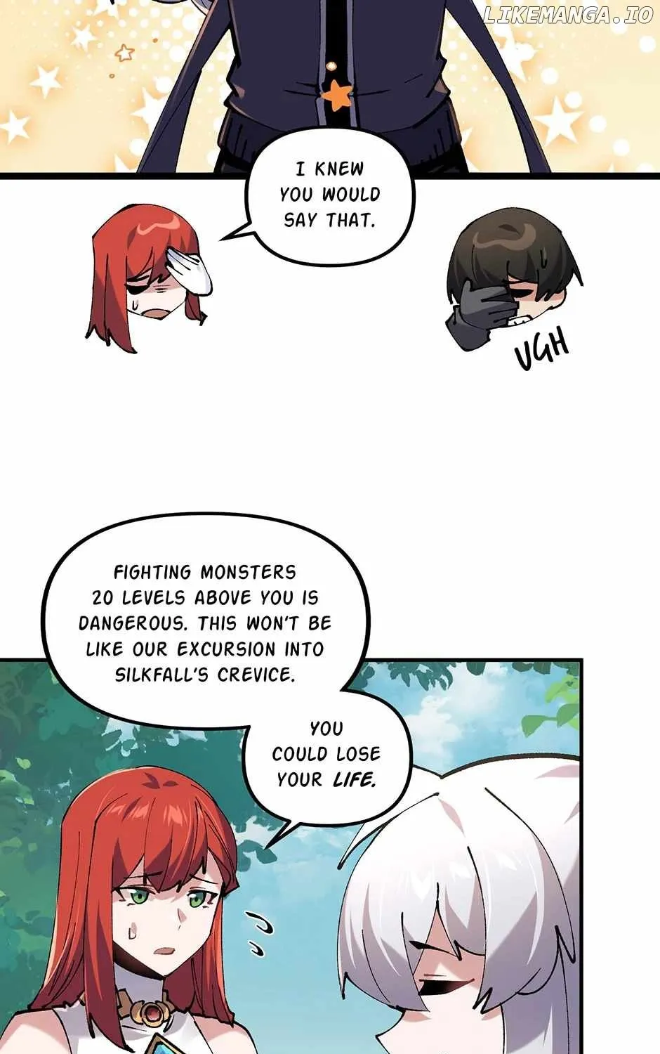 Read Salvos chapter 64 image 7 on Lezhin