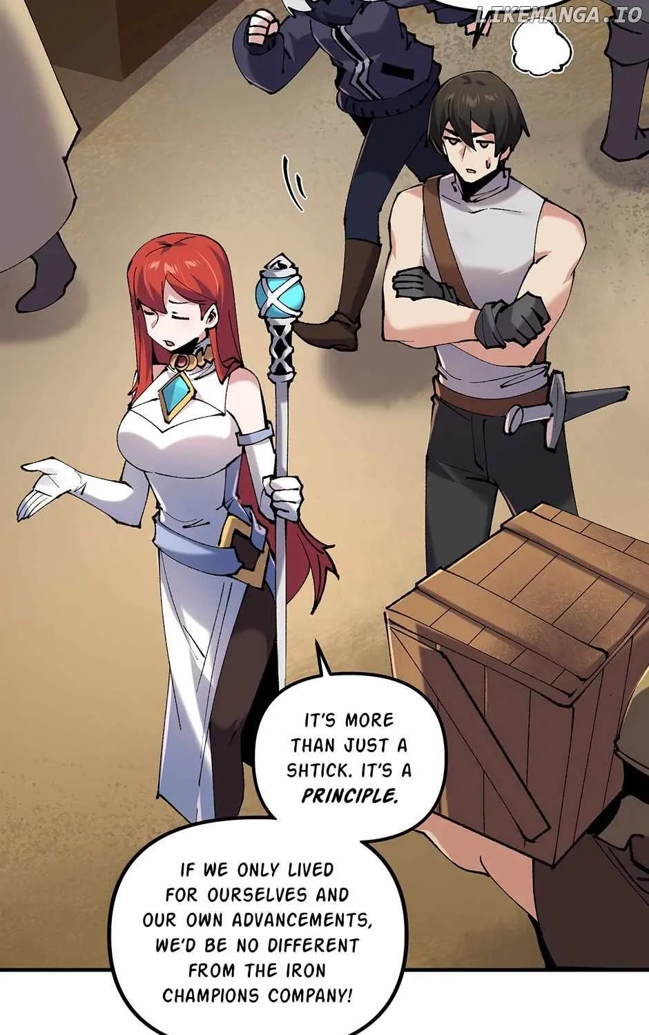 Read Salvos chapter 64 image 81 on Lezhin