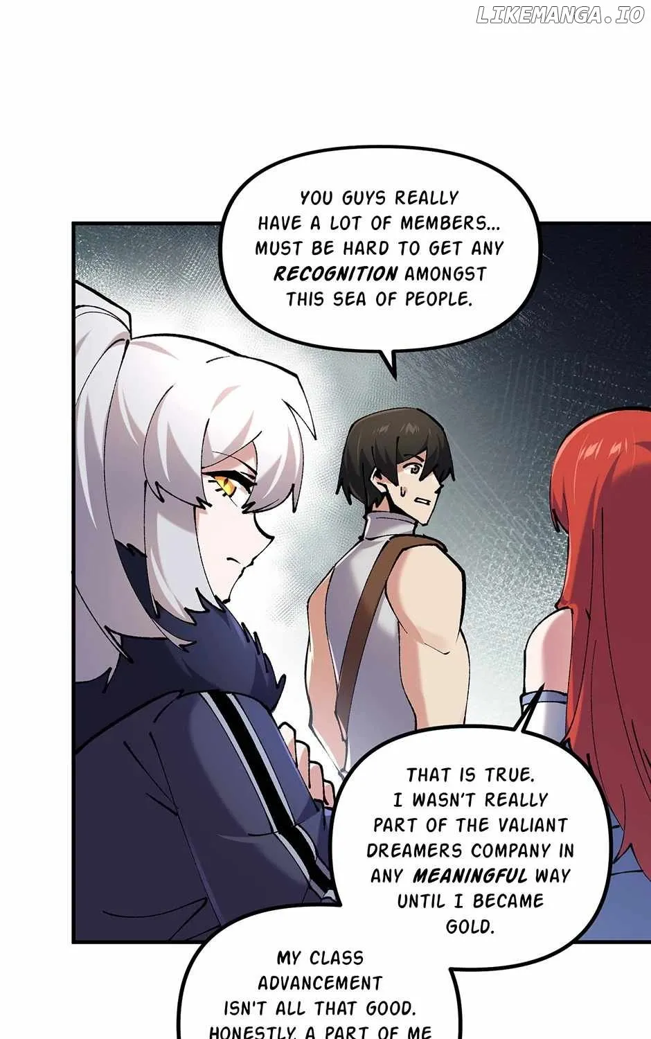 Read Salvos chapter 64 image 97 on Lezhin