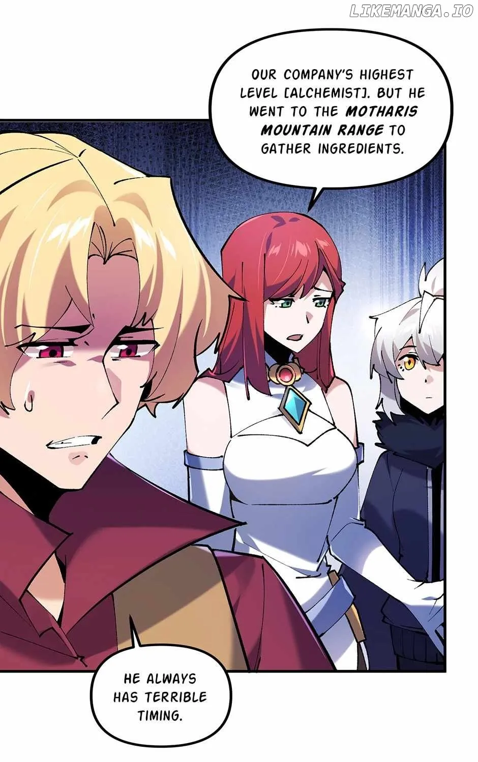 Read Salvos chapter 65 image 107 on Lezhin