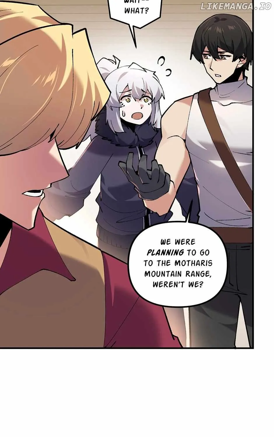 Read Salvos chapter 65 image 115 on Lezhin