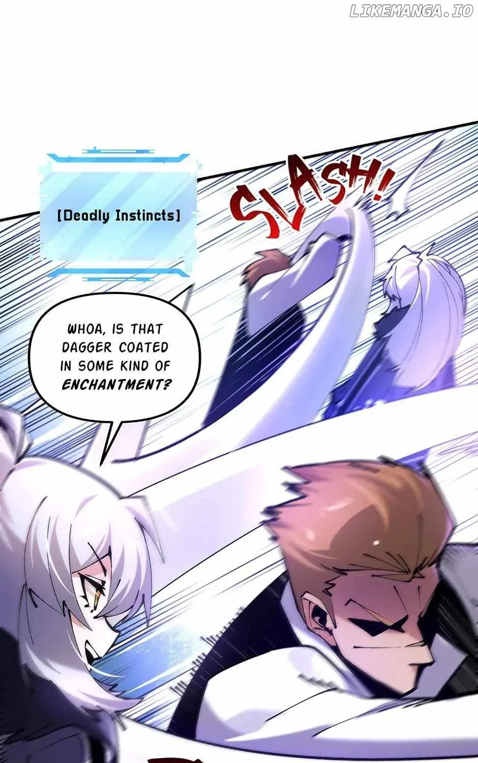 Read Salvos chapter 65 image 15 on Lezhin