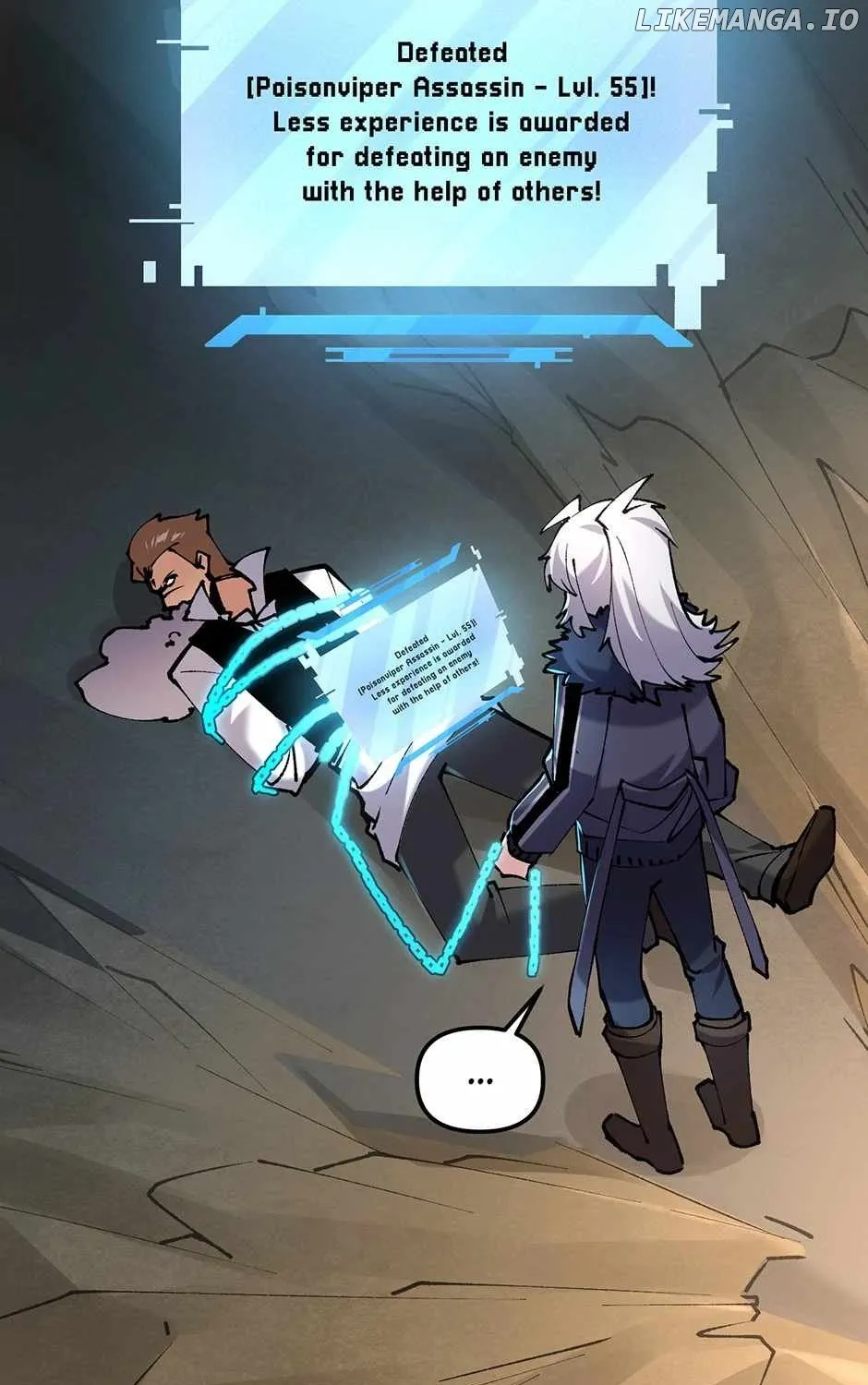 Read Salvos chapter 65 image 45 on Lezhin