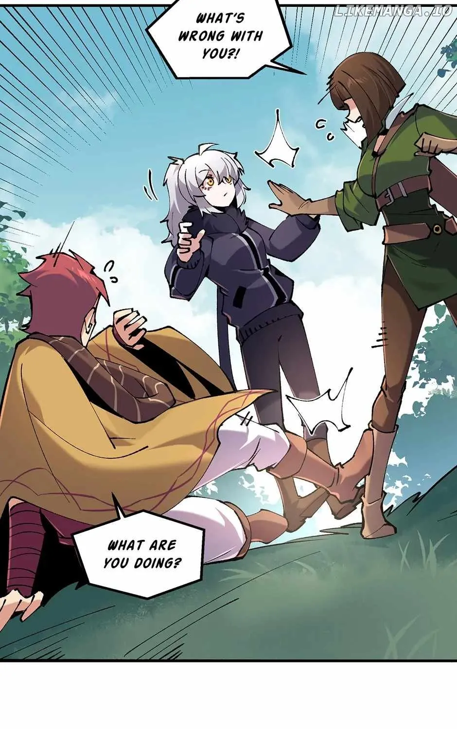 Read Salvos chapter 66 image 152 on Lezhin