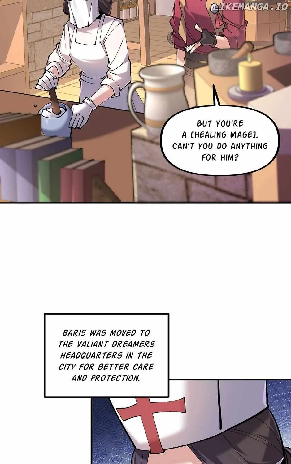 Read Salvos chapter 66 image 2 on Lezhin